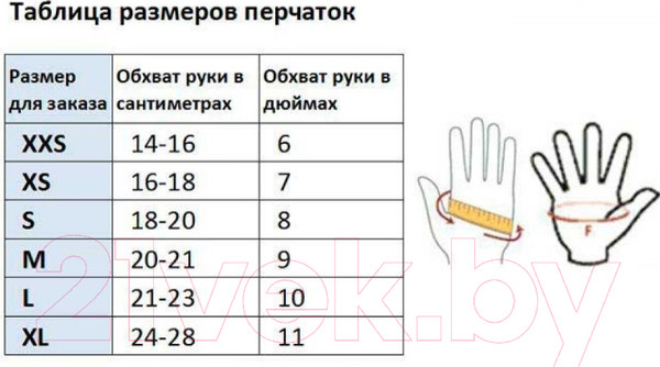 Изображение товара Велоперчатки BBB Kids / BBW-45 (L, неоновый желтый)
