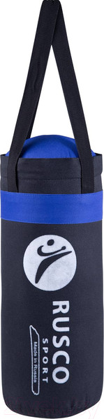 Изображение товара Набор для бокса детский RuscoSport 4oz (черный/синий)