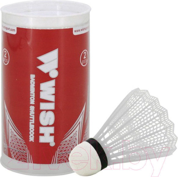 Изображение товара Набор для бадминтона WISH Alumtec 502 (синий/желтый)