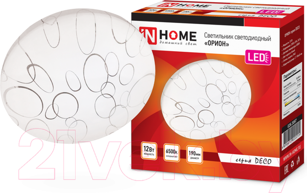 Изображение товара Светильник INhome Deco Орион / 4690612025155