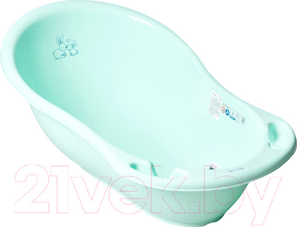 Изображение товара Ванночка детская Tega Зайчики / KR-004-105 (мятный)