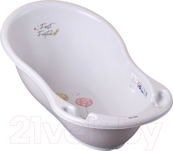 Изображение товара Ванночка детская Tega Лесная сказка / FF-004-111 (бежевый)