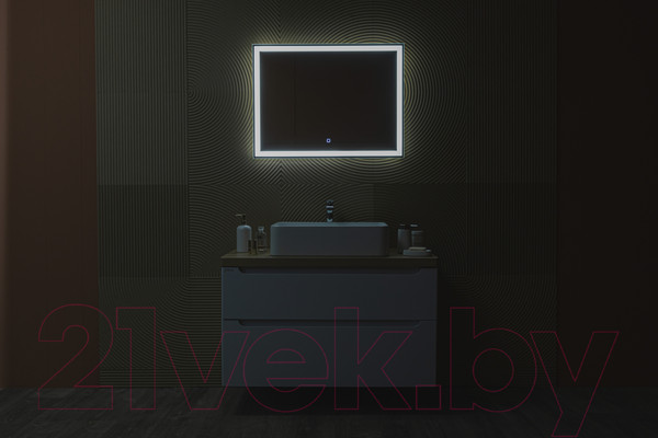 Изображение товара Зеркало Silver Mirrors Ливия 80x60 / ФР-00000942