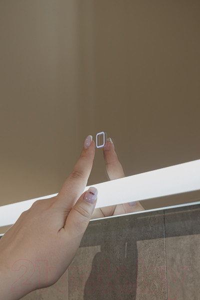 Изображение товара Зеркало Silver Mirrors Ливия 80x60 / ФР-00000942