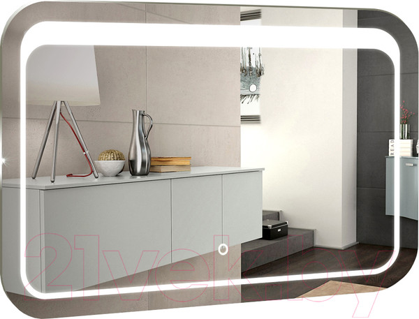 Изображение товара Зеркало Silver Mirrors Пульсар 80x55 / ФР-00001380