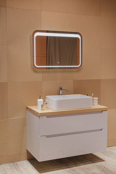 Изображение товара Зеркало Silver Mirrors Пульсар 80x55 / ФР-00001380