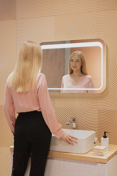 Изображение товара Зеркало Silver Mirrors Пульсар 80x55 / ФР-00001380