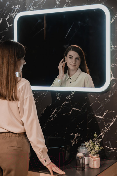 Изображение товара Зеркало Silver Mirrors Стив 91.5x68.5 / ФР-00000843