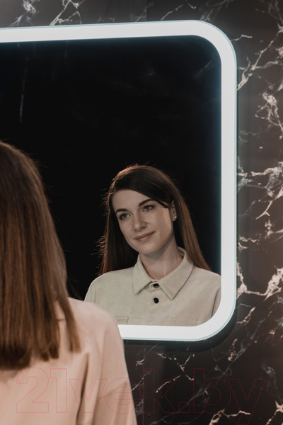 Изображение товара Зеркало Silver Mirrors Стив 91.5x68.5 / ФР-00000843