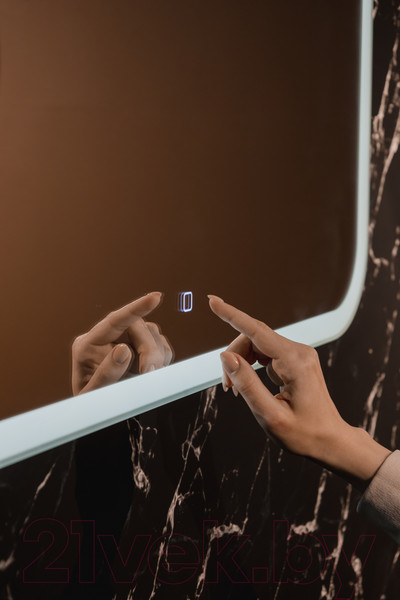 Изображение товара Зеркало Silver Mirrors Стив 91.5x68.5 / ФР-00000843