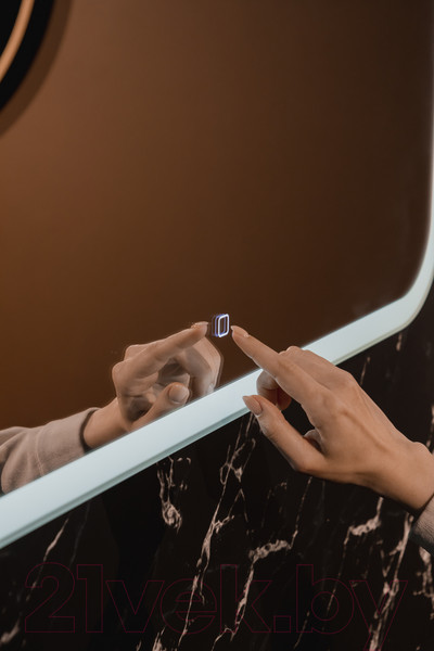 Изображение товара Зеркало Silver Mirrors Стив 91.5x68.5 / ФР-00000843