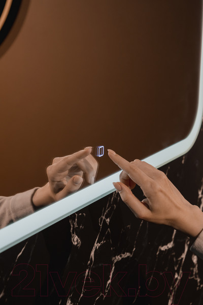 Изображение товара Зеркало Silver Mirrors Стив 91.5x68.5 / ФР-00000843