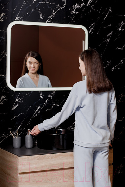 Изображение товара Зеркало Silver Mirrors Стив 91.5x68.5 / ФР-00000843