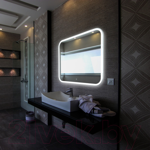 Изображение товара Зеркало Silver Mirrors Стив 91.5x68.5 / ФР-00000843