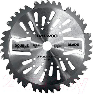 Изображение товара Нож для триммера Daewoo Power Dabc 255/40
