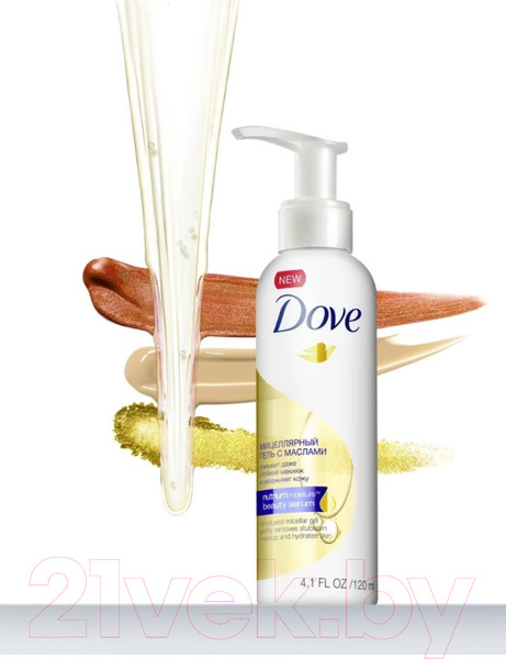 Изображение товара Мицеллярный гель Dove С маслами (120мл)