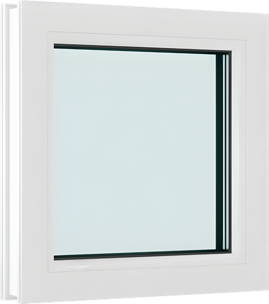 Изображение товара Окно ПВХ Добрае акенца Глухое 3 стекла (700x700)