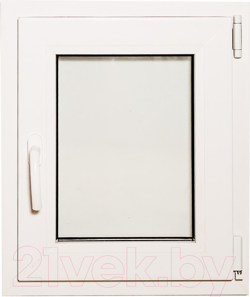 Изображение товара Окно ПВХ Добрае акенца Поворотно-откидное 3 стекла (600x500)