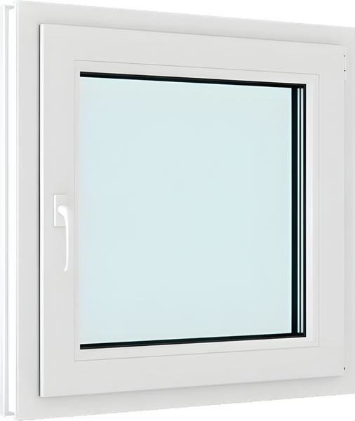 Изображение товара Окно ПВХ Добрае акенца Поворотно-откидное 3 стекла (800x800)