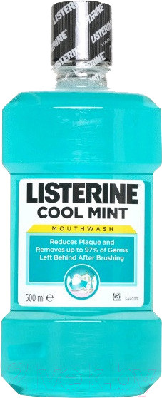 Ополаскиватель для полости рта Listerine Cool Mint (500мл)