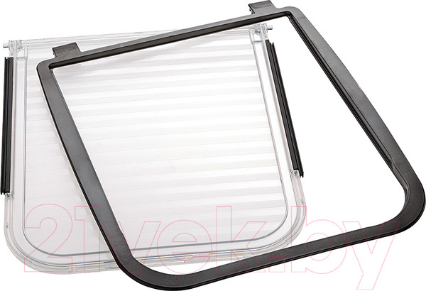 Изображение товара Запасная дверь для откидной дверцы Ferplast Kit 408 For Swing 15 Flap / 72126112