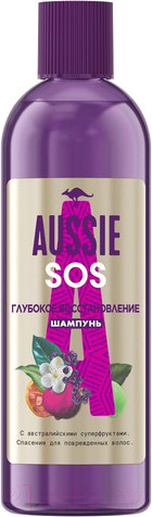 Изображение товара Шампунь для волос Aussie SOS (290мл)