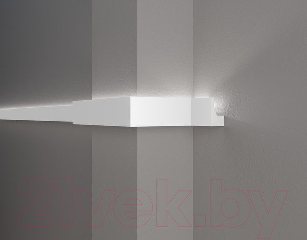 Изображение товара Молдинг Decor-Dizayn DD616 (40х25х2000)