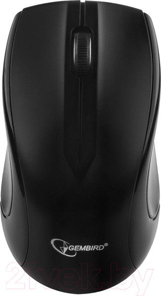 Изображение товара Мышь Gembird MUSW-320 (черный)