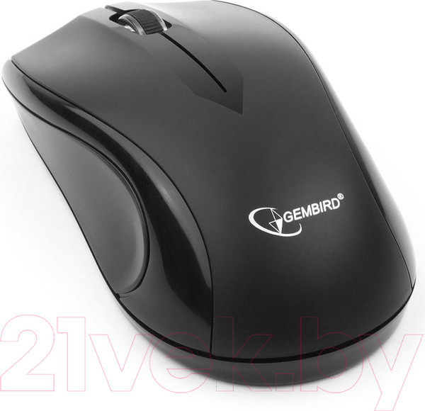 Изображение товара Мышь Gembird MUSW-320 (черный)