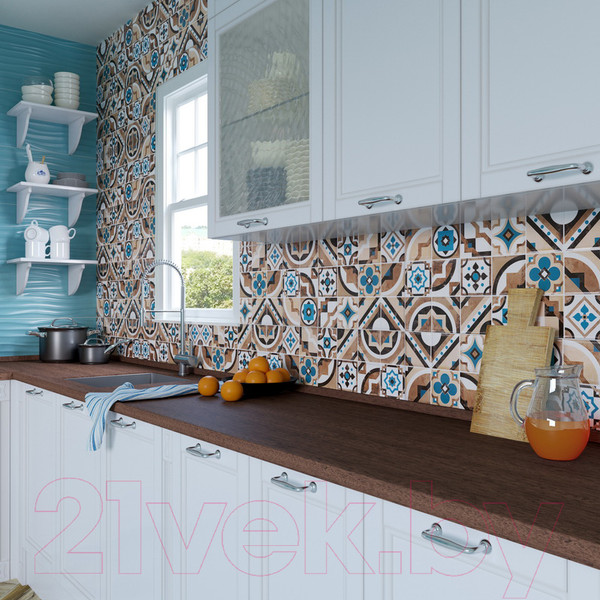 Изображение товара Бордюр Керамин Дюна 2 тип 2 (600x98)