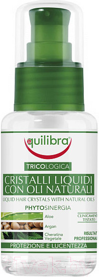 Изображение товара Масло для волос Equilibra Tricologica жидкие кристаллы для волос (50мл)