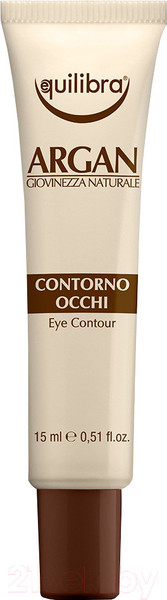 Изображение товара Крем для век Equilibra Аргания молодость от природы (15мл)
