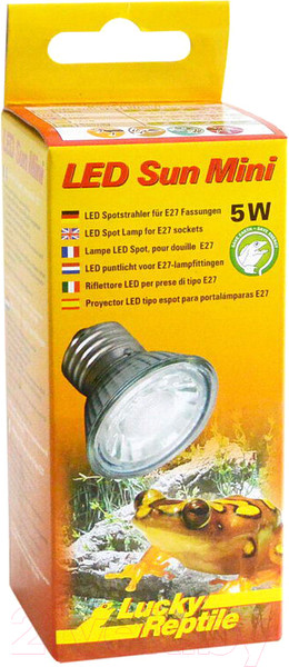 Изображение товара Лампа для террариума Lucky Reptile LED Sun Mini 5Вт / LSM-5