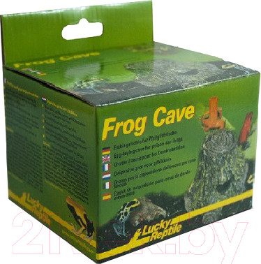 Изображение товара Декорация для террариума Lucky Reptile Frog Cave / FC-1