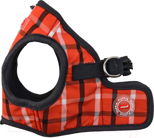 Изображение товара Шлея-жилетка для животных Puppia Baxter / PLSA-HB1602-OR-M (красный)