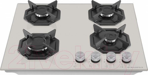 Изображение товара Газовая варочная панель Maunfeld EGHG.64.2CBG/G