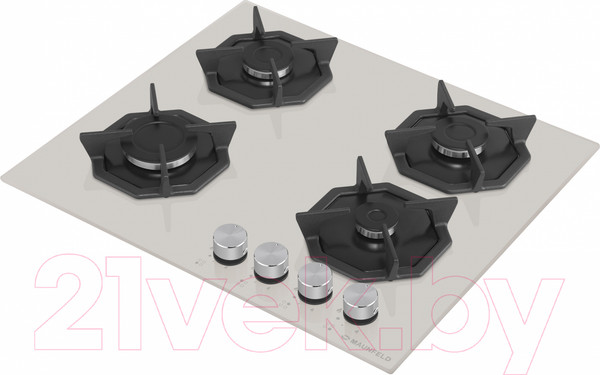 Изображение товара Газовая варочная панель Maunfeld EGHG.64.2CBG/G