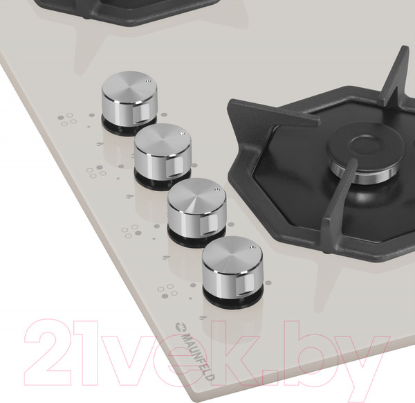 Изображение товара Газовая варочная панель Maunfeld EGHG.64.2CBG/G