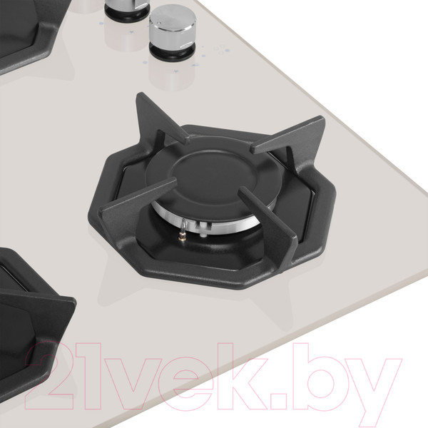 Изображение товара Газовая варочная панель Maunfeld EGHG.64.2CBG/G