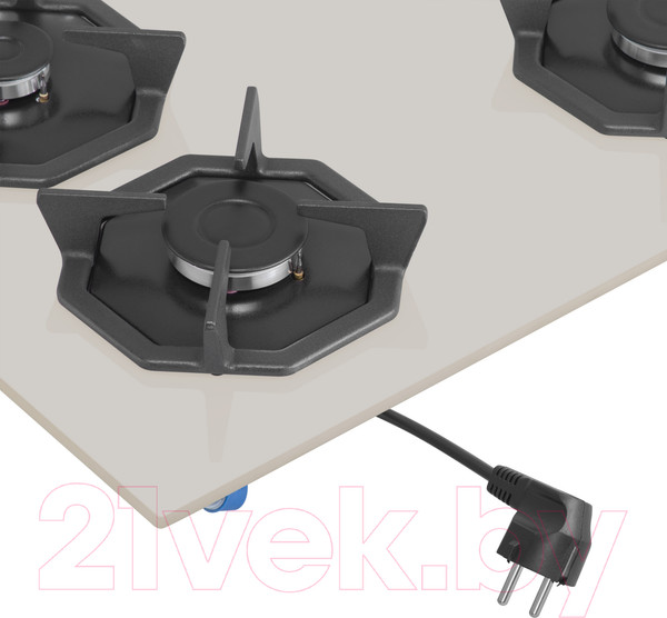 Изображение товара Газовая варочная панель Maunfeld EGHG.64.2CBG/G