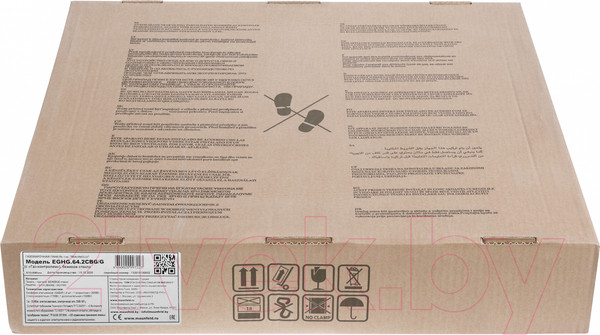 Изображение товара Газовая варочная панель Maunfeld EGHG.64.2CBG/G