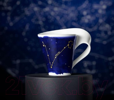 Изображение товара Кружка Villeroy & Boch NewWave Stars Рыбы / 10-1616-5812