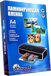 Изображение товара Пленка для ламинирования Revcol A4, 100мкм, 100 л. / 128364
