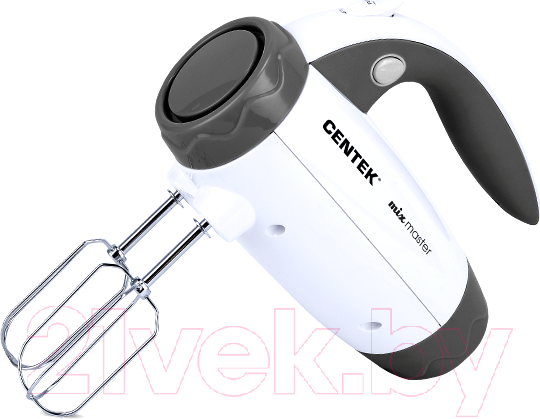 Изображение товара Миксер ручной Centek CT-1114 (белый/серый)