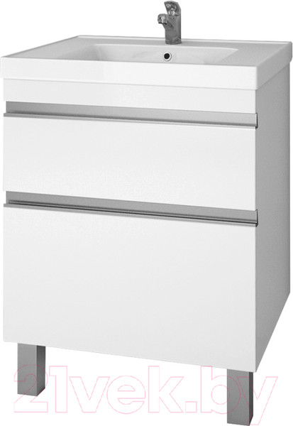 Изображение товара Тумба с умывальником Dreja Grace Plus + Grace 60