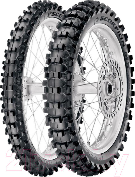 Изображение товара Мотошина передняя Pirelli Scorpion MX Mid Soft 32 70/100R19 42M TT NHS