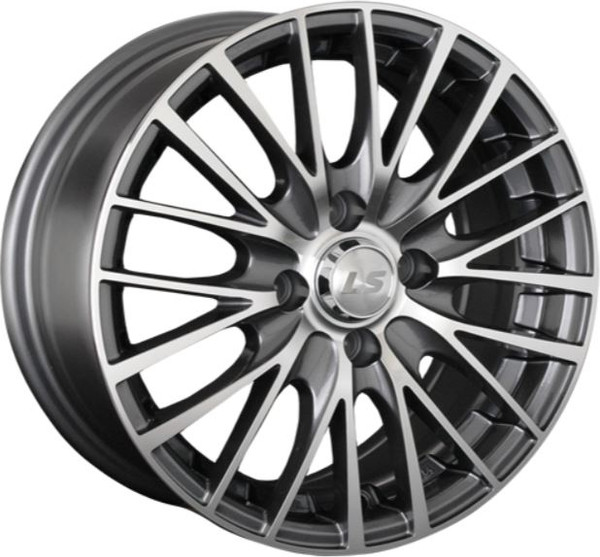 Изображение товара Литой диск LS wheels LS 768 17x7.5" 4x100мм DIA 73.1мм ET 38мм GMF