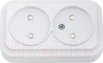 Изображение товара Розетка Bylectrica Вариант РА16-0145 (белый)