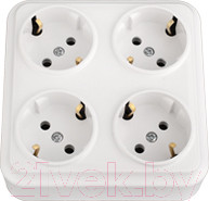 Изображение товара Розетка Bylectrica Вариант РА16-0192 (белый)