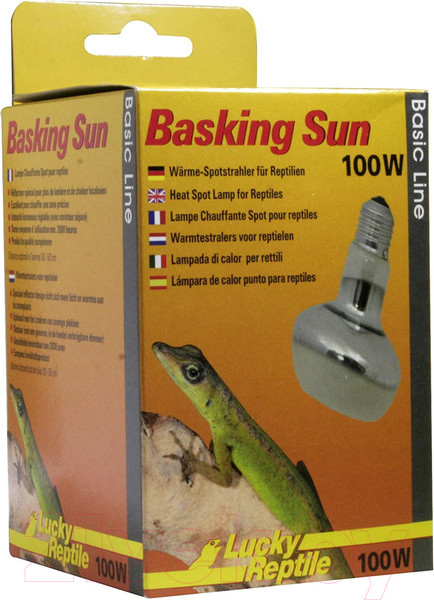 Изображение товара Лампа для террариума Lucky Reptile Basking Sun / BS-100
